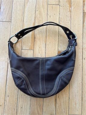 🤎 Vintage Coach Soho Hobo Shoulder Bag 🤎